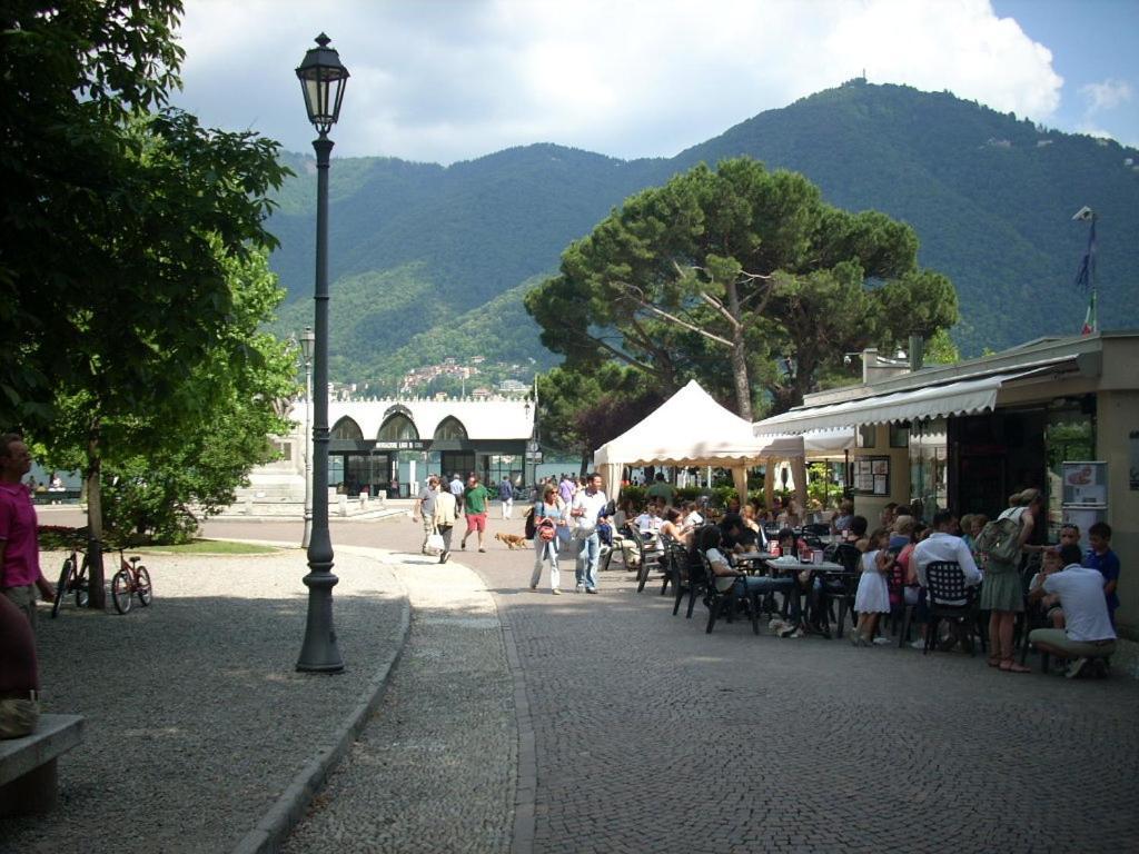 Elegant Sweet Apt Cernobbio Centro Exterior foto
