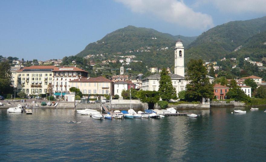 Elegant Sweet Apt Cernobbio Centro Exterior foto
